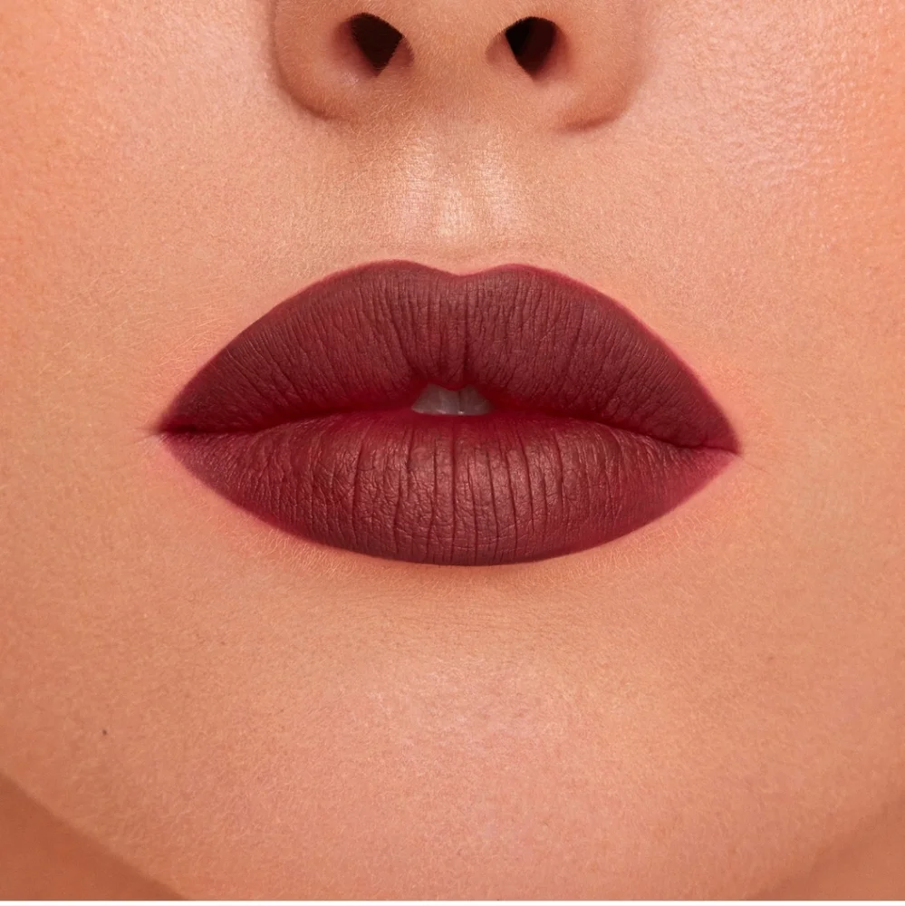 PATRICK TA Monochrome Moment Precision Lip Crayon SHE MUST BE NEW - Deep Wine. - Picture 2 of 6